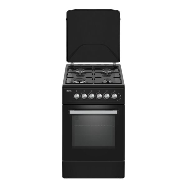 Mika 4 GAS 50x60cm Standing Cooker MST5060P13EBL