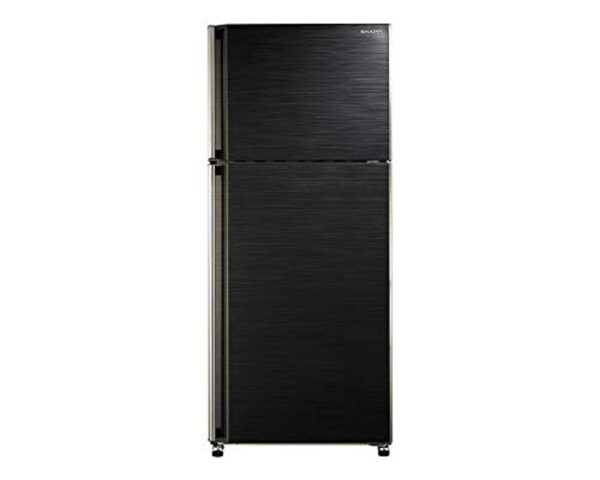 Sharp 396L Double Door Fridge SJ-48C/BK