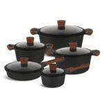 Edenberg Cookware marble set 10pcs EB 5648