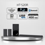 HT S20R 5.1ch soundbar