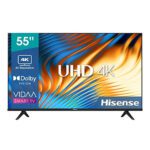 Hisense 55″ inch 4K UHD Frameless Smart TV