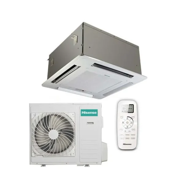 Hisense 36000BTU Cassette Air Conditioner AUC-36HR4SKA/AUW-36H4SD