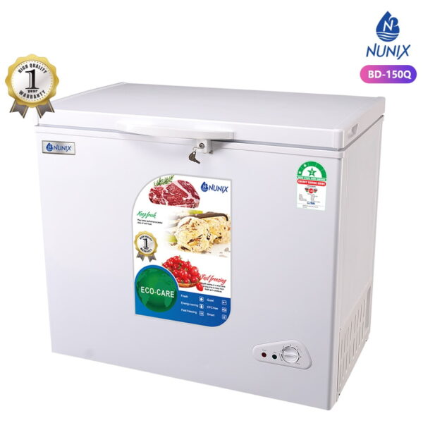 Nunix 150L Chest Freezer BD-150Q