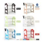 Nunix Dish Rack 3 Tiers Wood DR3H