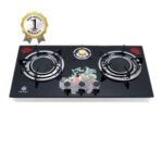 Nunix GP 004 Infrared gas cooker. 3 burners