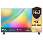 TCL 43 INCH FHD Smart TV S5400 1