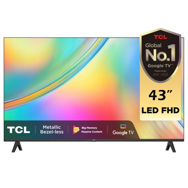 TCL 43″ inch Full HD Smart TV 43S5400