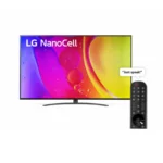 LG 65″ inch NanoCell 4K Active HDR Smart TV