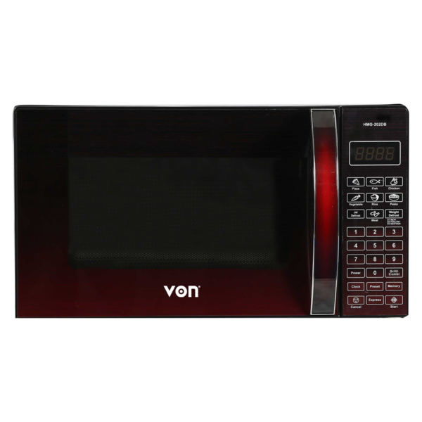 VON 20L Microwave Oven with Grill VAMG-20DGB