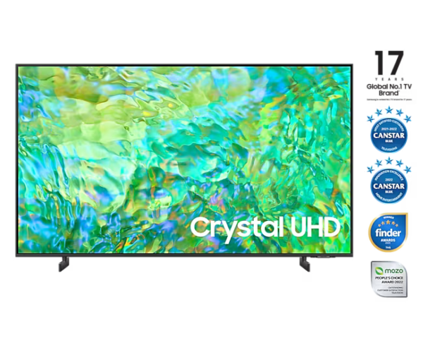 Samsung 55″ inch Crystal UHD 4K Smart TV 55CU8000