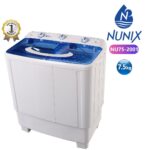 nunix washing machine 7.5