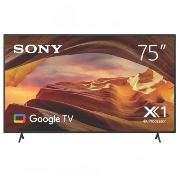 Sony 75″ 75X77L | 4K Ultra HD | High Dynamic Range (HDR) | Smart TV (Google TV)