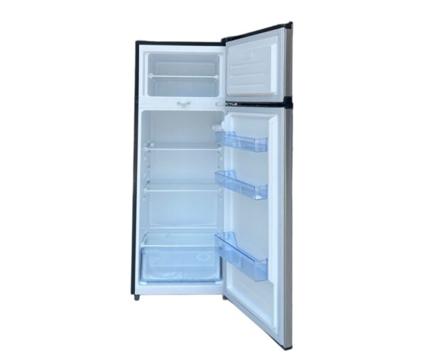 Ramtons 204 LITERS 2 DOOR DIRECT COOL FRIDGE, INOX – RF/345