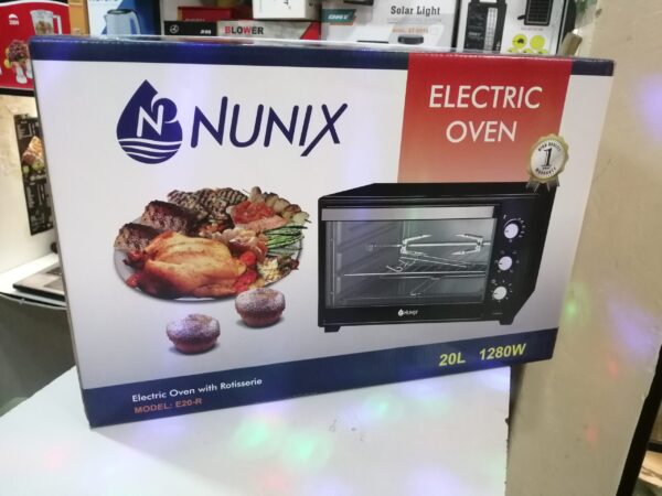 Nunix E20-R 20L Rotisserie Oven