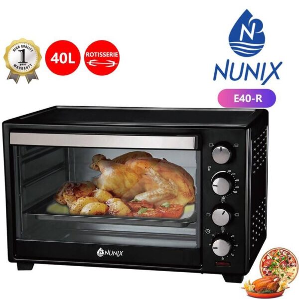 Nunix E40-R 40L Rotisserie Oven