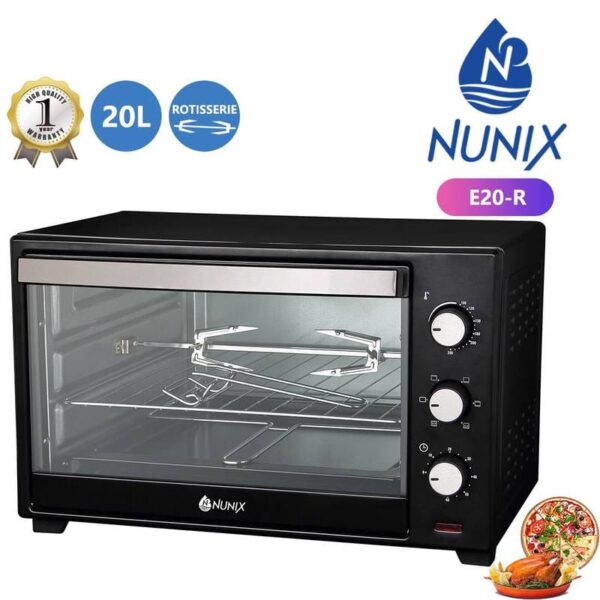 Nunix E20-R 20L Rotisserie Oven