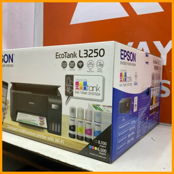 Epson EcoTank L3250 A4 WiFI All-in-One Ink Tank Printer