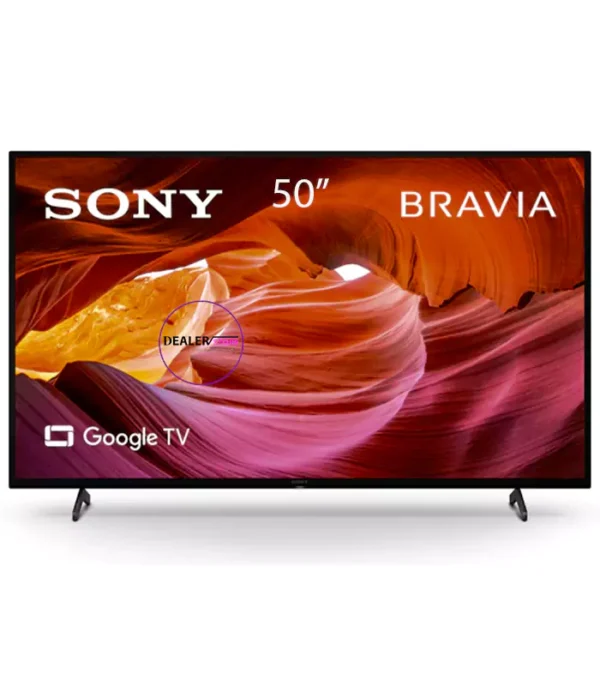 SONY 50″ 50X75K 4K Ultra HD (HDR) Smart TV (Google TV)