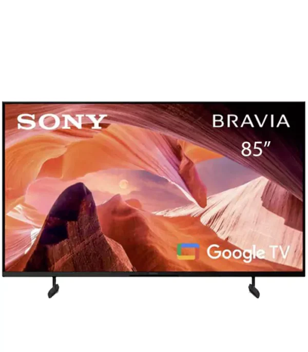 Sony 85" Class 85X80L 4K HDR Smart Google TV