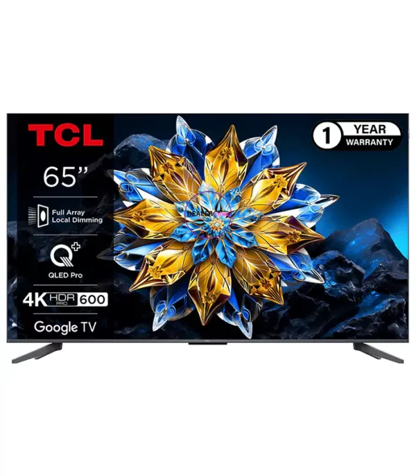 TCL 65″ 65C655 Qled Pro 4k UHD Google Tv