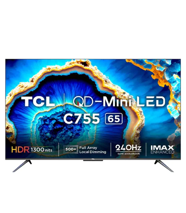 TCL 65″ C755 QD-Mini LED 4K TV – 65C755