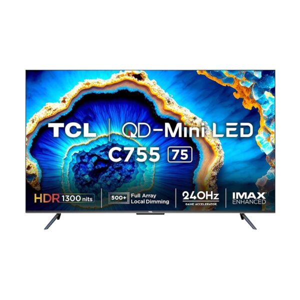 TCL 75 Inch 75C755 QD-Mini LED Smart TV