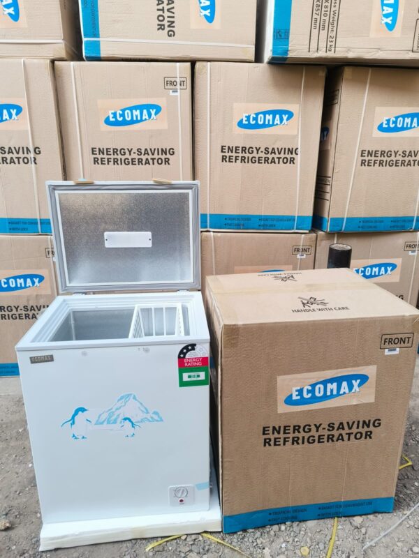 Ecomax 119 litres deep freezer