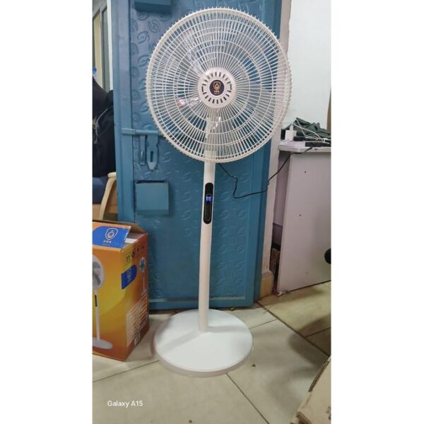 Remote Controlled URK 16″ Modern Standing Fan