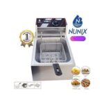 Nunix Single Deep Fryer Machine