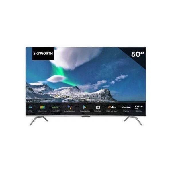 Skyworth 50 Inch 4K UHD Smart Android TV