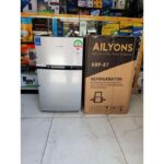 Ailyons Double Door Fridge 87Litres