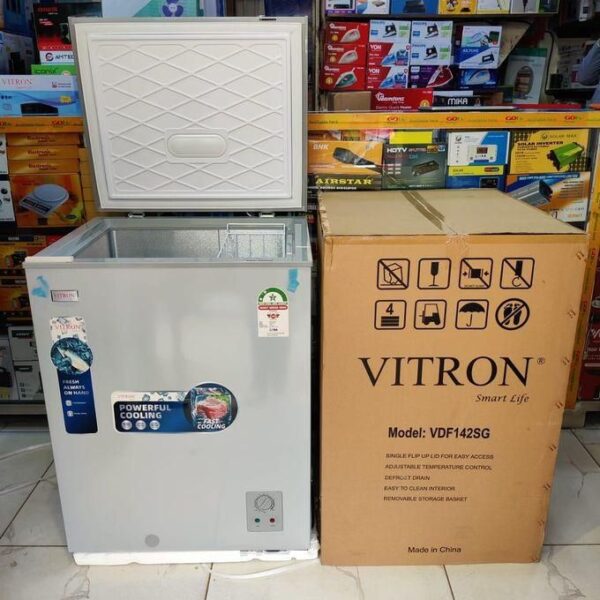 Vitron 142Litres Chest Freezer