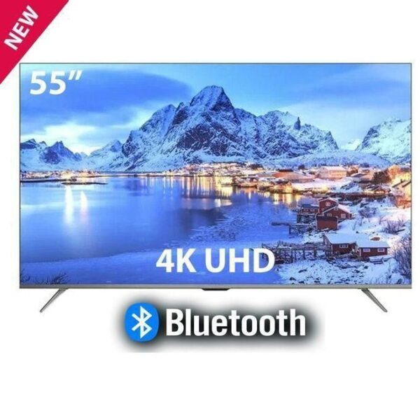 Vitron 55″ Smart Android Frameless Tv  HTC5568S