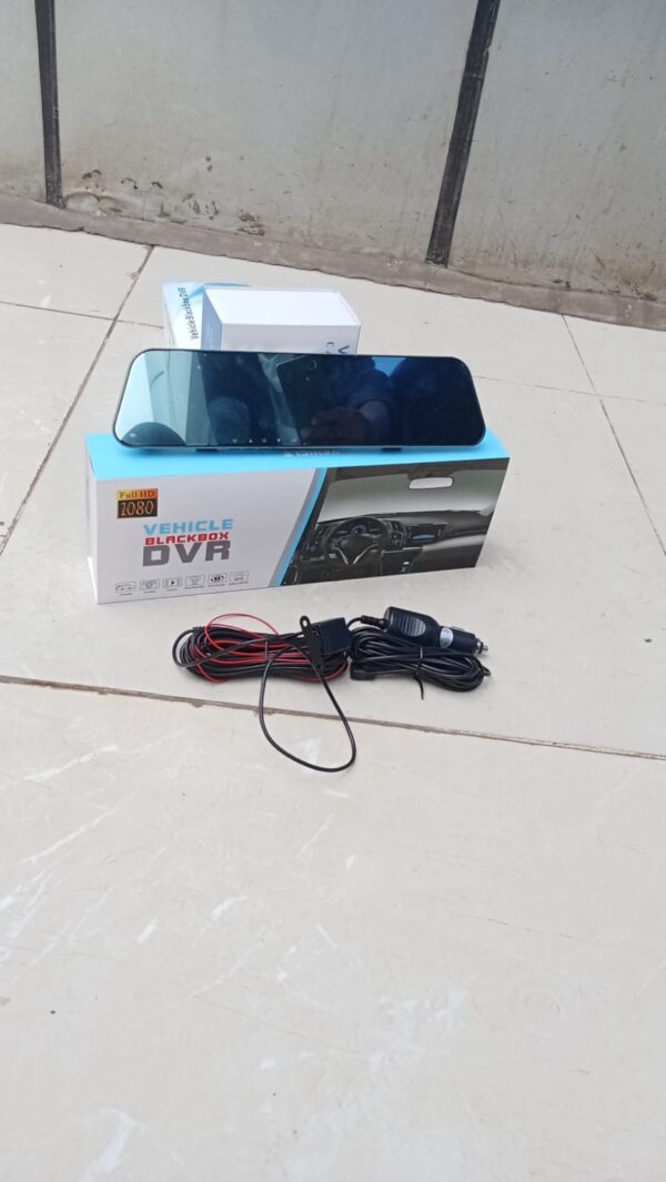 Black Box DVR 2 lens L508 (NOT FULL LENS)