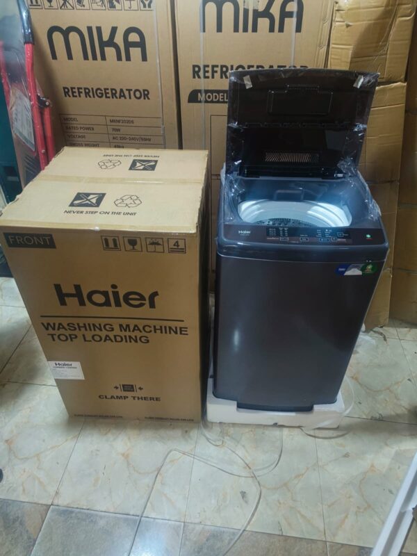 Haier 8kg Full Automatic Top Loader Washing Machine