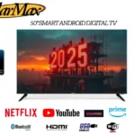 Solarmax 50 inch Smart Android Digital TV