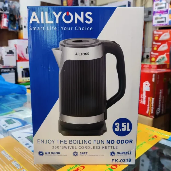 Ailyons Cordless Kettle 3.5 Liters