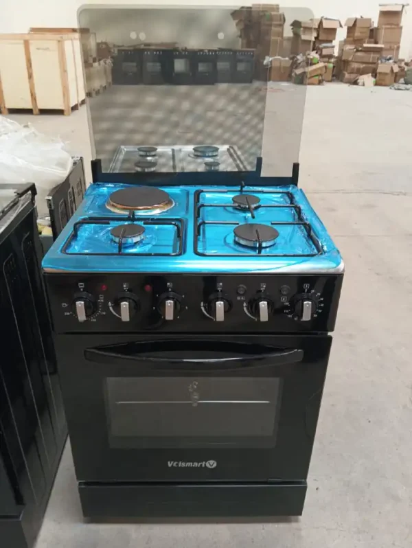 50*55 Volsmart 3+1 JET standing cooker with electric oven