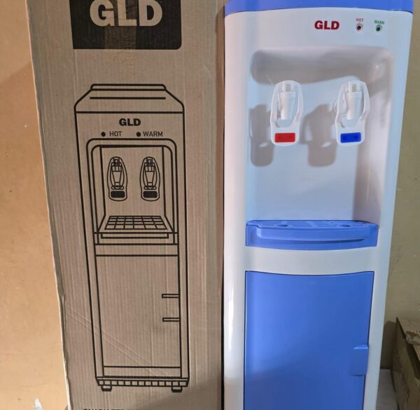 Gld Hot and Normal Standing Dispenser With Storage Cabinet