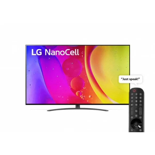 LG NanoCell 65″ 65NANO846QA Series, Cinema Screen Design 4K Active HDR Tv