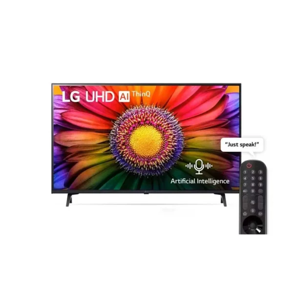LG 70″ UQ80006 UHD 4K Active HDR WebOS Smart AI ThinQ TV – 70UQ80006LD