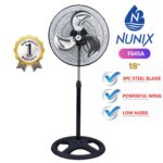 Nunix stand fan 18 inch