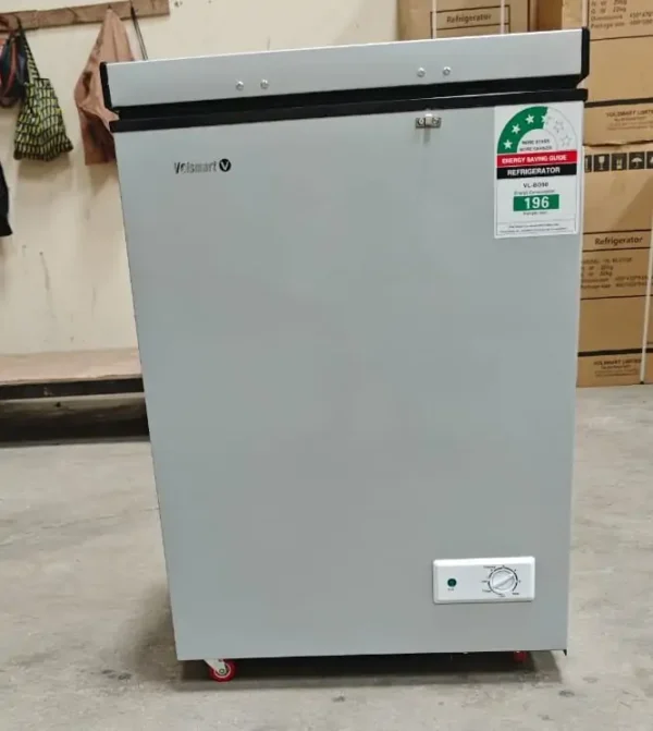 Volsmart 110 Litres Deep Freezer