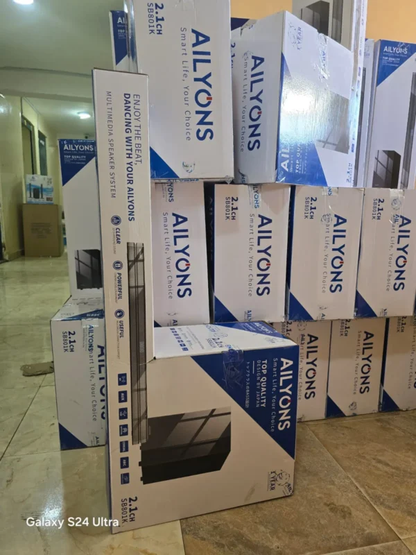 2.1ch sb801k Ailyons big soundbar multimedia speaker system