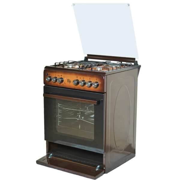 BJS 3G+1E 60X60cm Standing Cooker With Turbo Fan I