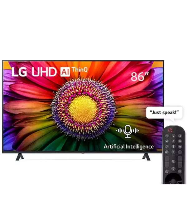 LG 86UR80006 86 Inch Smart 4k UHD LED ThinkQ TV