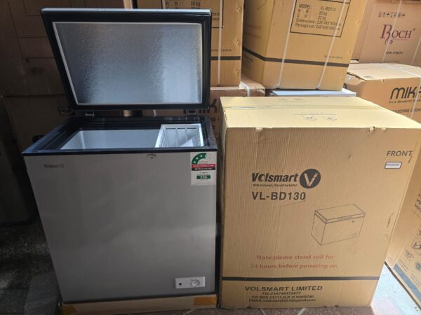 130L Volsmart Deep Freezer – Efficient Cooling, Compact Design