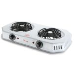 Ramtons Double Burner Spiral Cooker