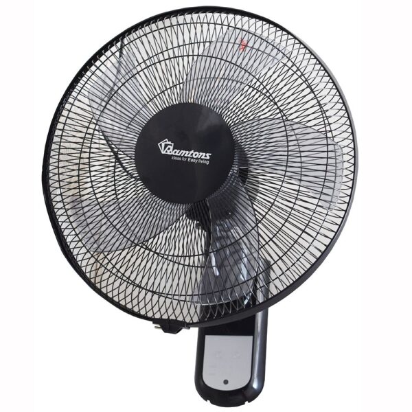 Ramtons 16″ Wall Fan 5 Blades with Remote