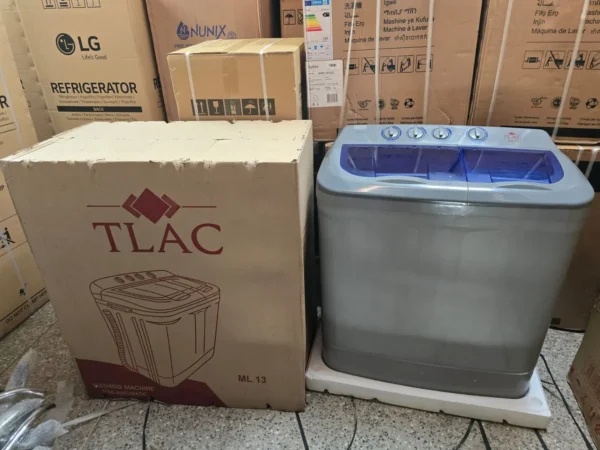TLAC 13kg Twin Tub Semi-Automatic Washing Machine